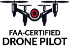 FAA Certified drone pilot